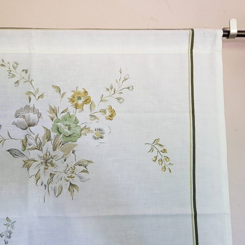 vintage Landhausgardine, neu