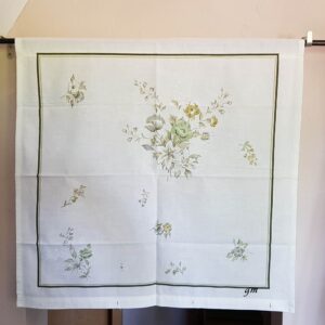 vintage Landhausgardine, neu