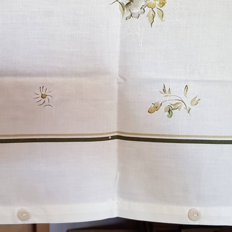 vintage Landhausgardine, neu