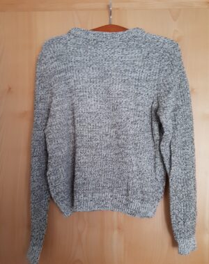Damen Strickpulli, Pullover melliert