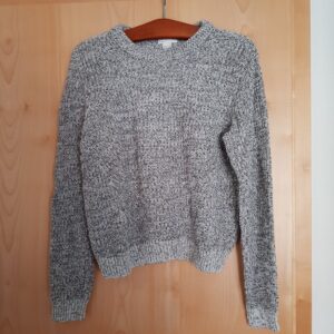 Damen Strickpulli, Pullover melliert