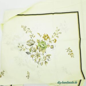 Vintage-Bettwaesche Set, hellgrün