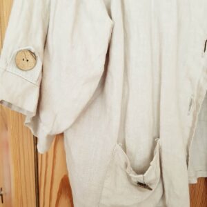 Blazer, Leinenjacke "made in italy"