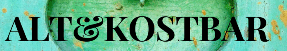 ALT&KOSTBAR vintage