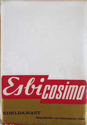 Edeldamast Bettwäsche weiß EsbiCosima