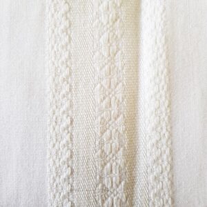 vintage, Landhaus Tischdecke, gewebt