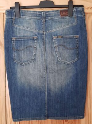 Jeansrock Lee, Größe L