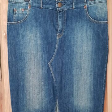 Jeansrock Lee, Größe L