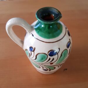 Plutzer, schöner Keramikkrug mit Henkel