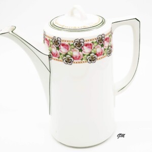 Porzellan Kaffekanne, Rarität um 1900