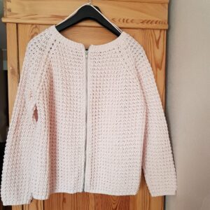 Damen Strickpulli Größe 42,Only, rosa