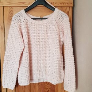 Damen Strickpulli Größe 42,Only, rosa