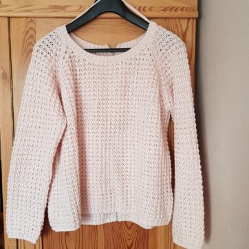 Damen Strickpulli Größe 42,Only, rosa