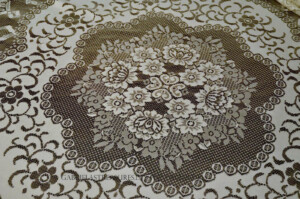 runde Polyester Tischdecke, D 190cm