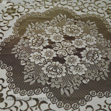 runde Polyester Tischdecke, D 190cm