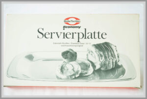 Vintage, Bratenplatte Tischfein