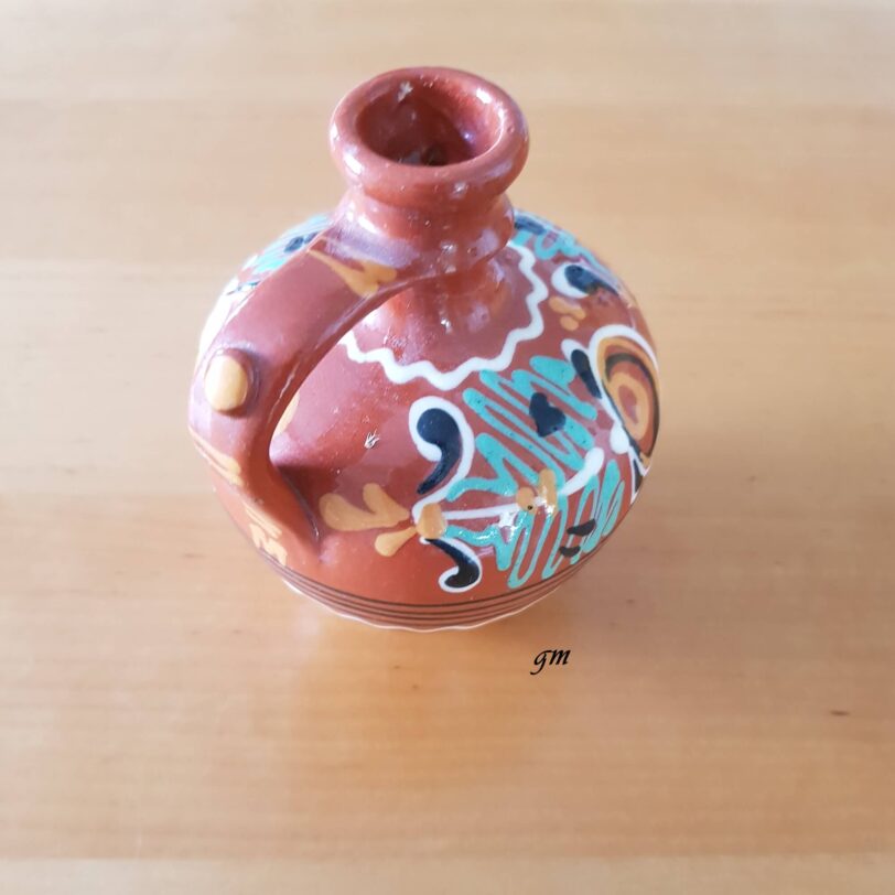 Plutzer, schöner kleiner Keramikkrug