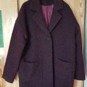 warme Damenjacke von Divided, Größe 42
