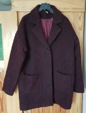 warme Damenjacke von Divided, Größe 42