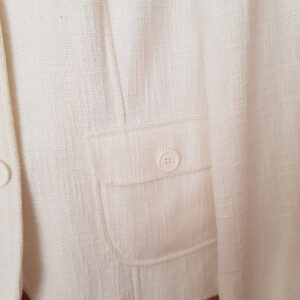 Blazer weiß ONLY WOMEN Größe 44