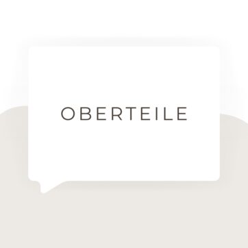 Oberteile