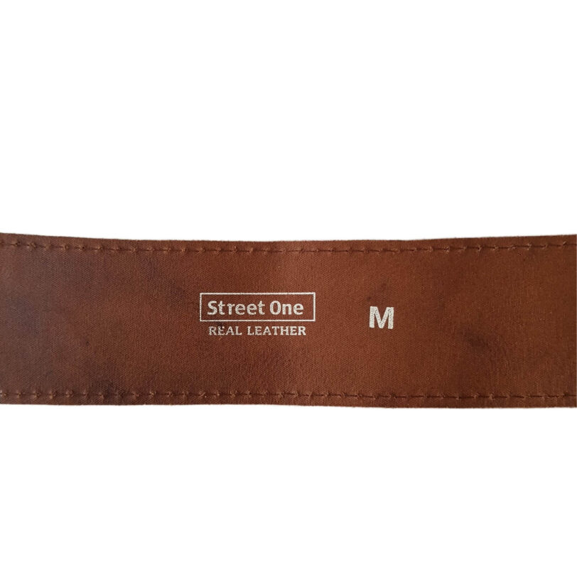 brauner Ledergürtel, Street One,
