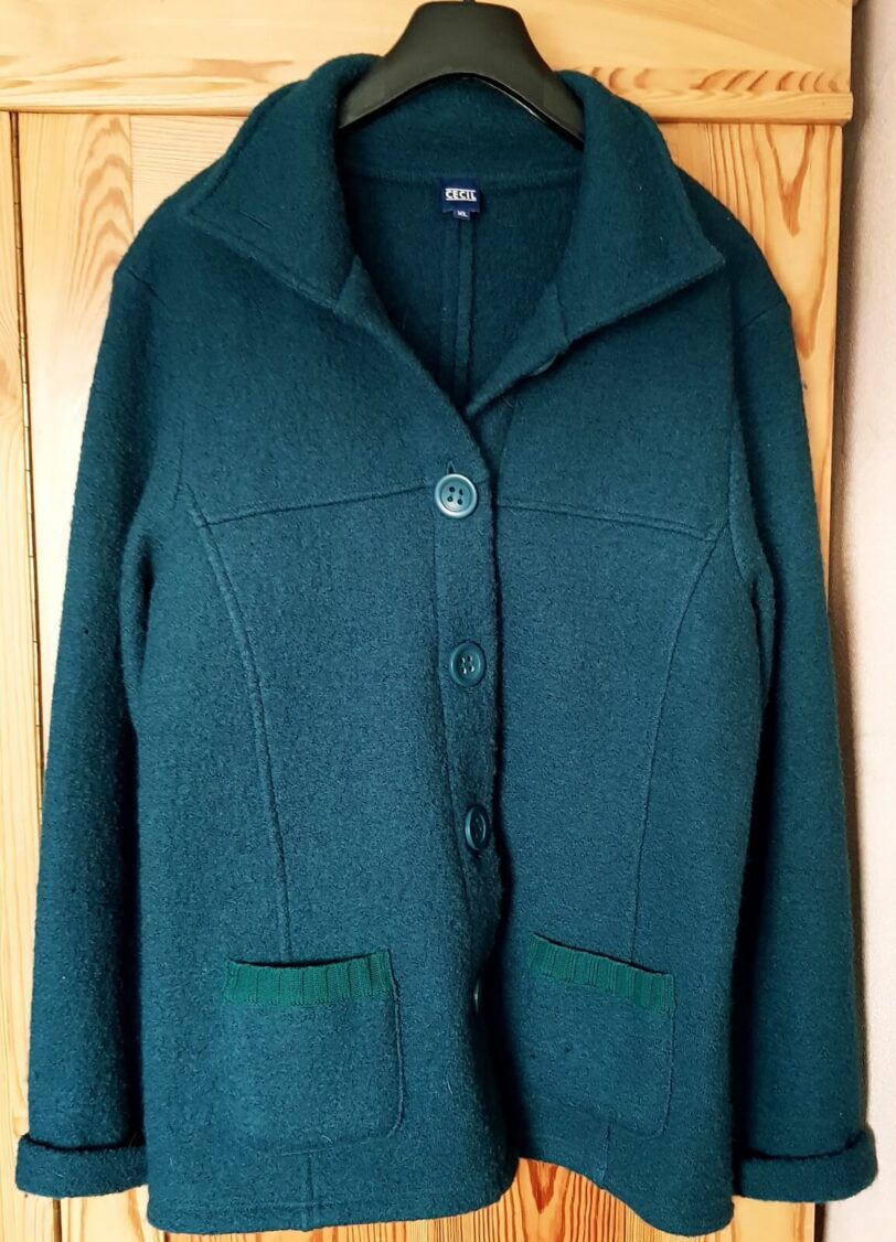 grüne Damenjacke von CECIL, Größe XL