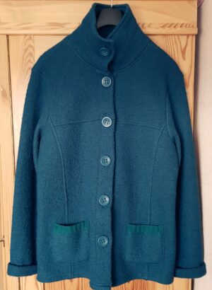 grüne Damenjacke von CECIL, Größe XL