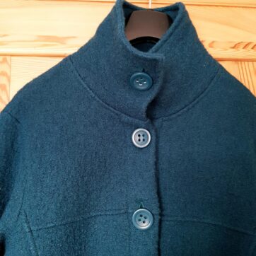 grüne Damenjacke von CECIL, Größe XL