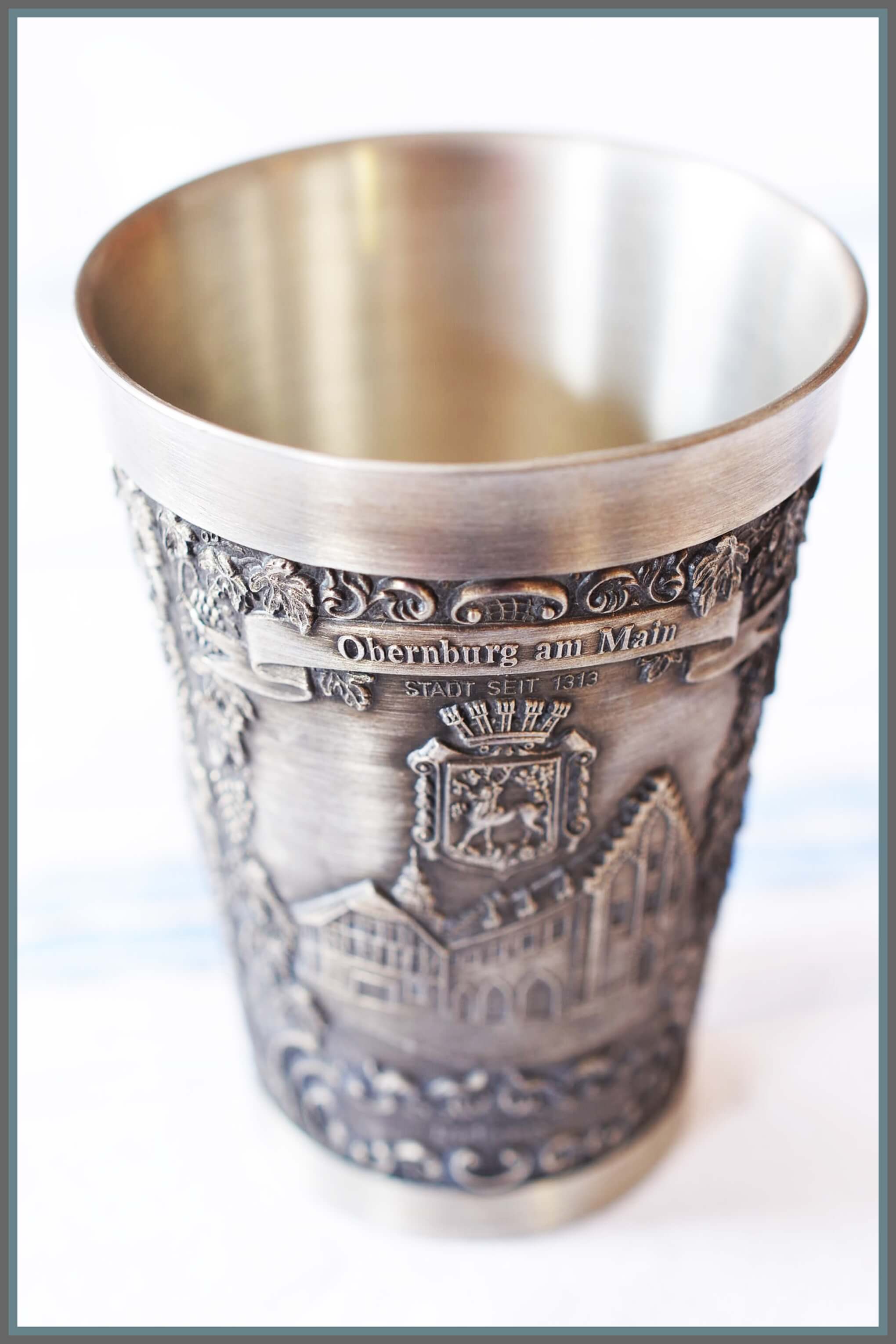 Zinnbecher, Obernburg Sonderedition