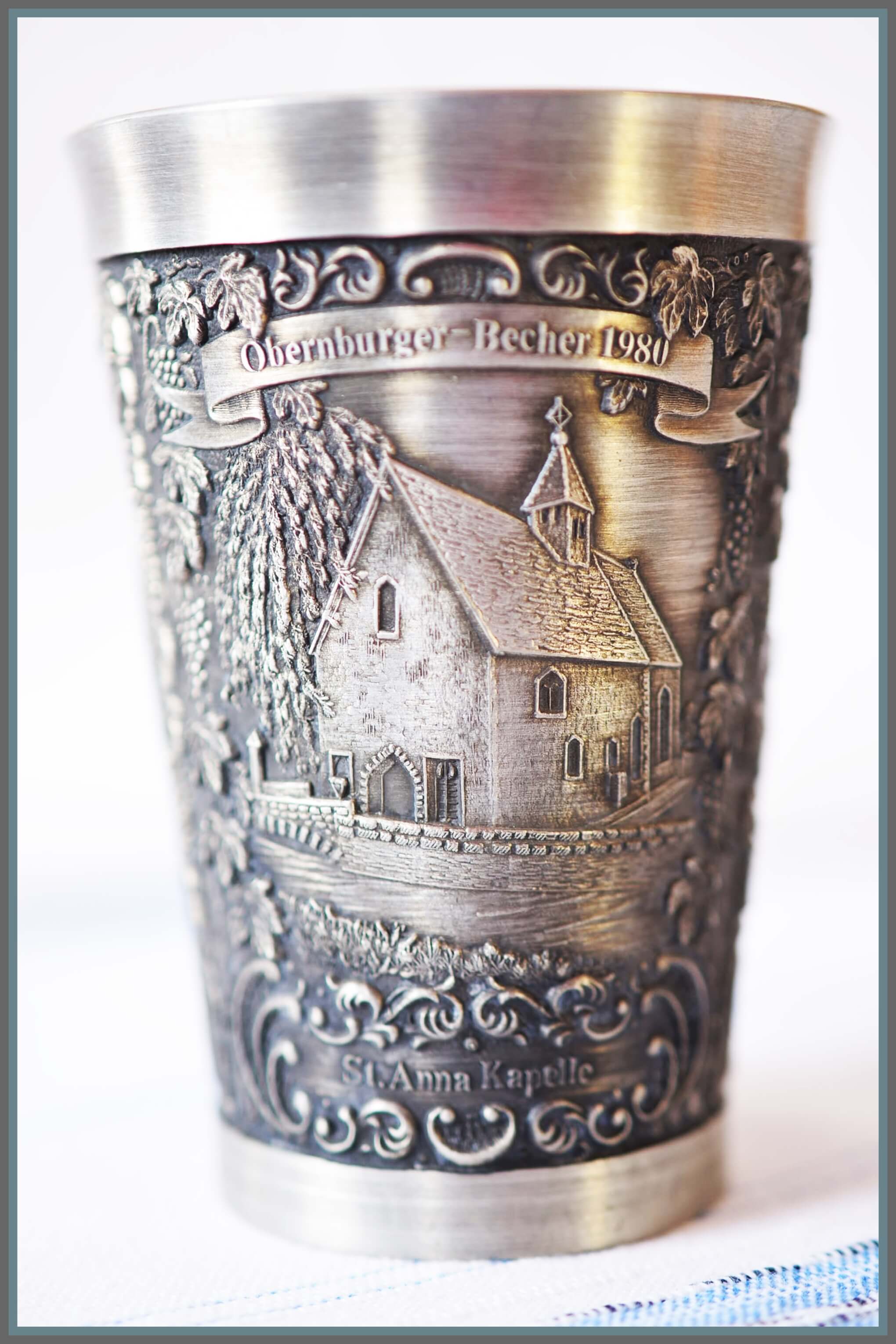 Zinnbecher, Obernburg Sonderedition – Bild 3