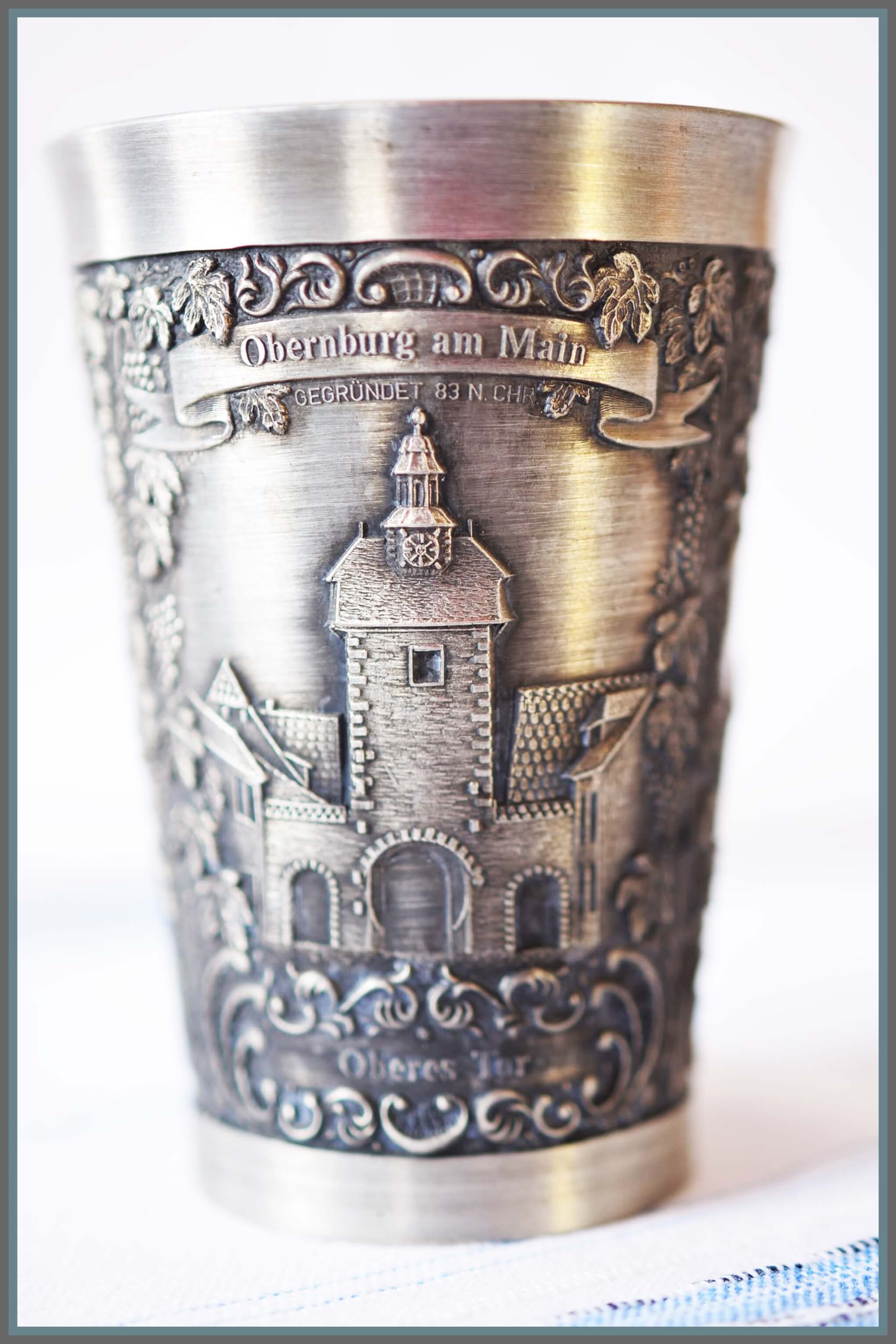 Zinnbecher, Obernburg Sonderedition – Bild 4