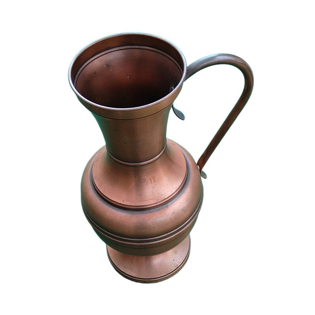 große Kupfervase - Dekoration, Vintage