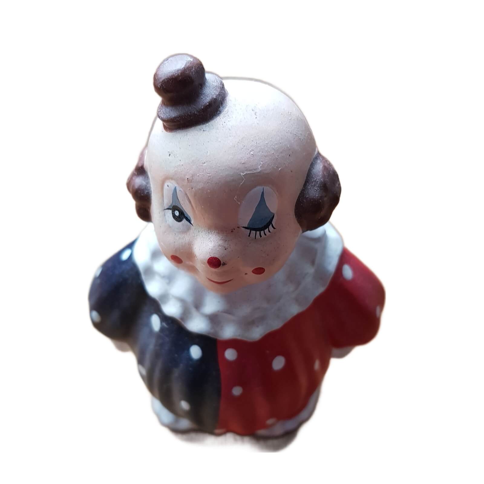 Keramikclown, Keramikfigur Clown 90er – Bild 3