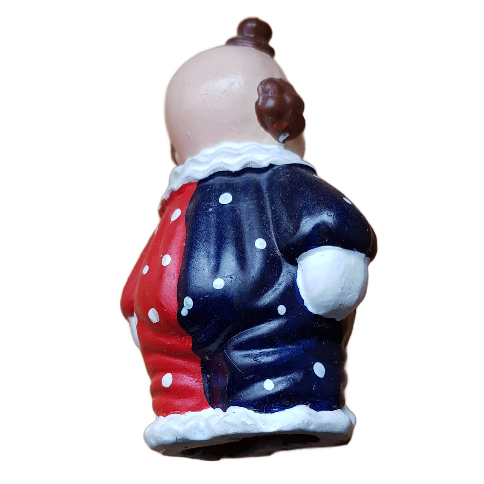 Keramikclown, Keramikfigur Clown 90er – Bild 4