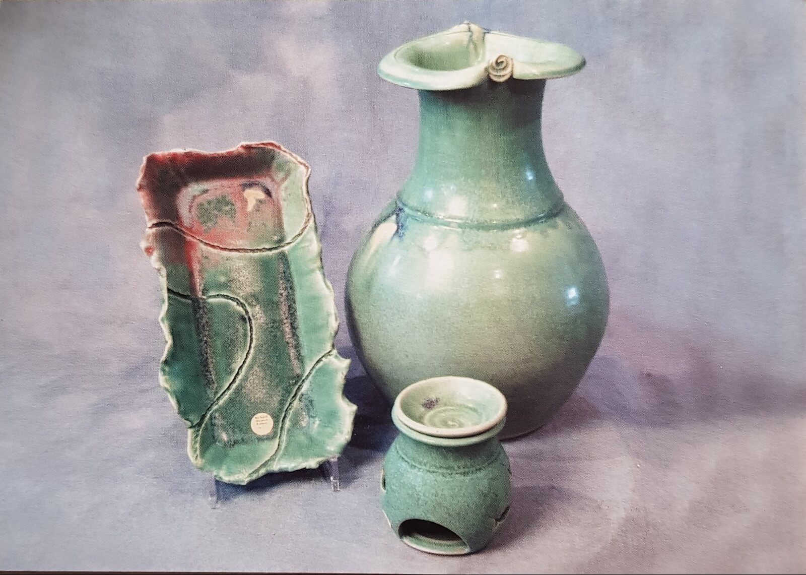 Keramikvase von Richard Weston Ireland – Bild 6