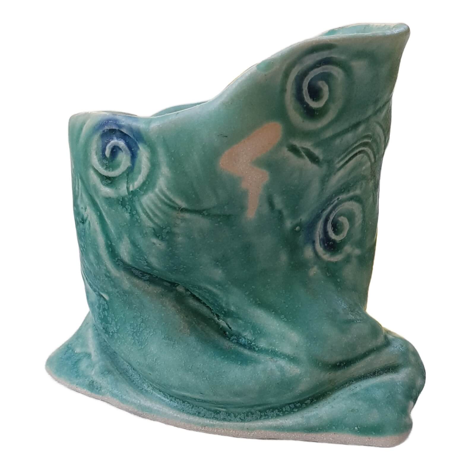 Keramikvase von Richard Weston Ireland – Bild 5