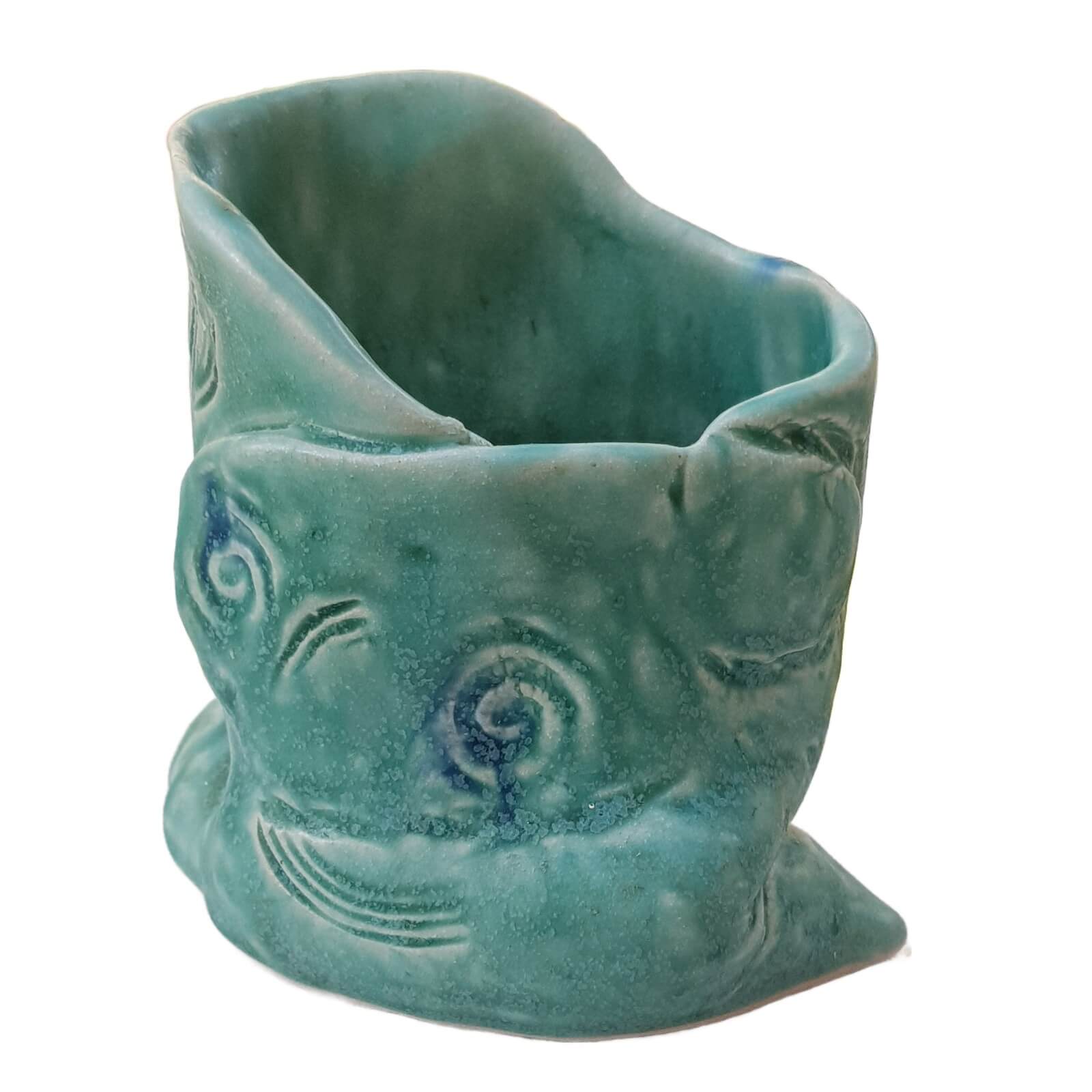 Keramikvase von Richard Weston Ireland