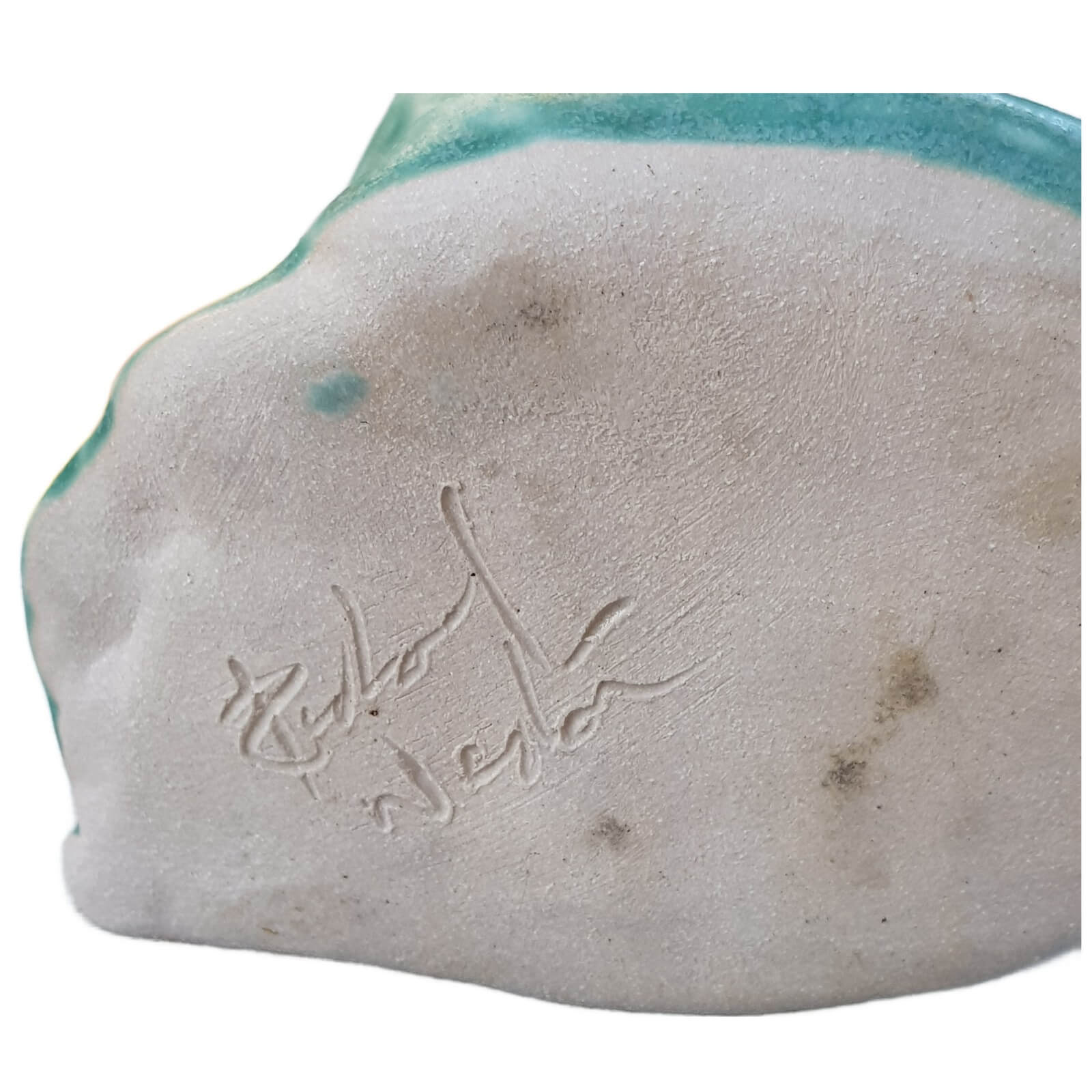 Keramikvase von Richard Weston Ireland – Bild 4