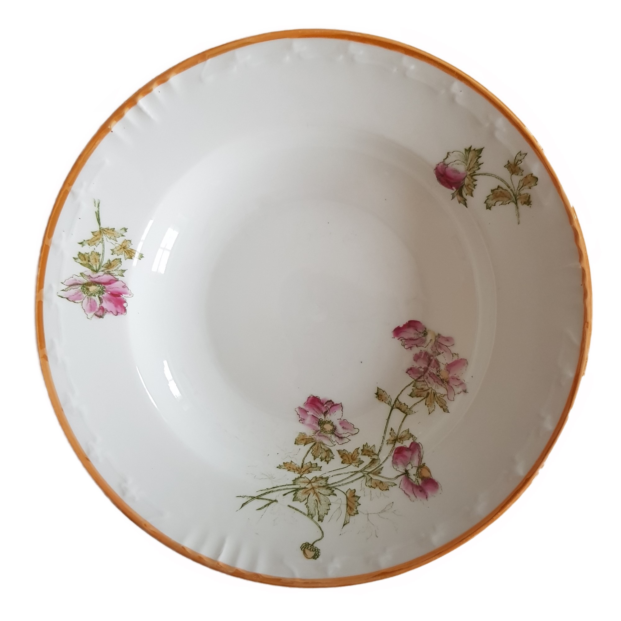 Wandteller handgemalt, Ungarn, ca. 60er