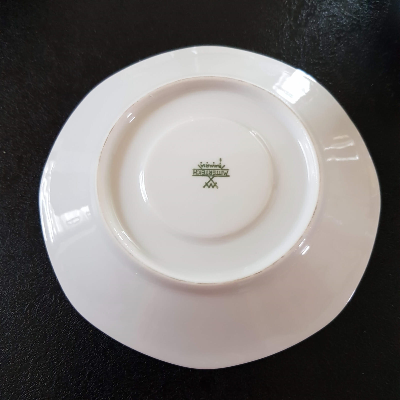 Kaffeegedeck/Kaffeetasse/Teller - Mitterteich – Bild 5