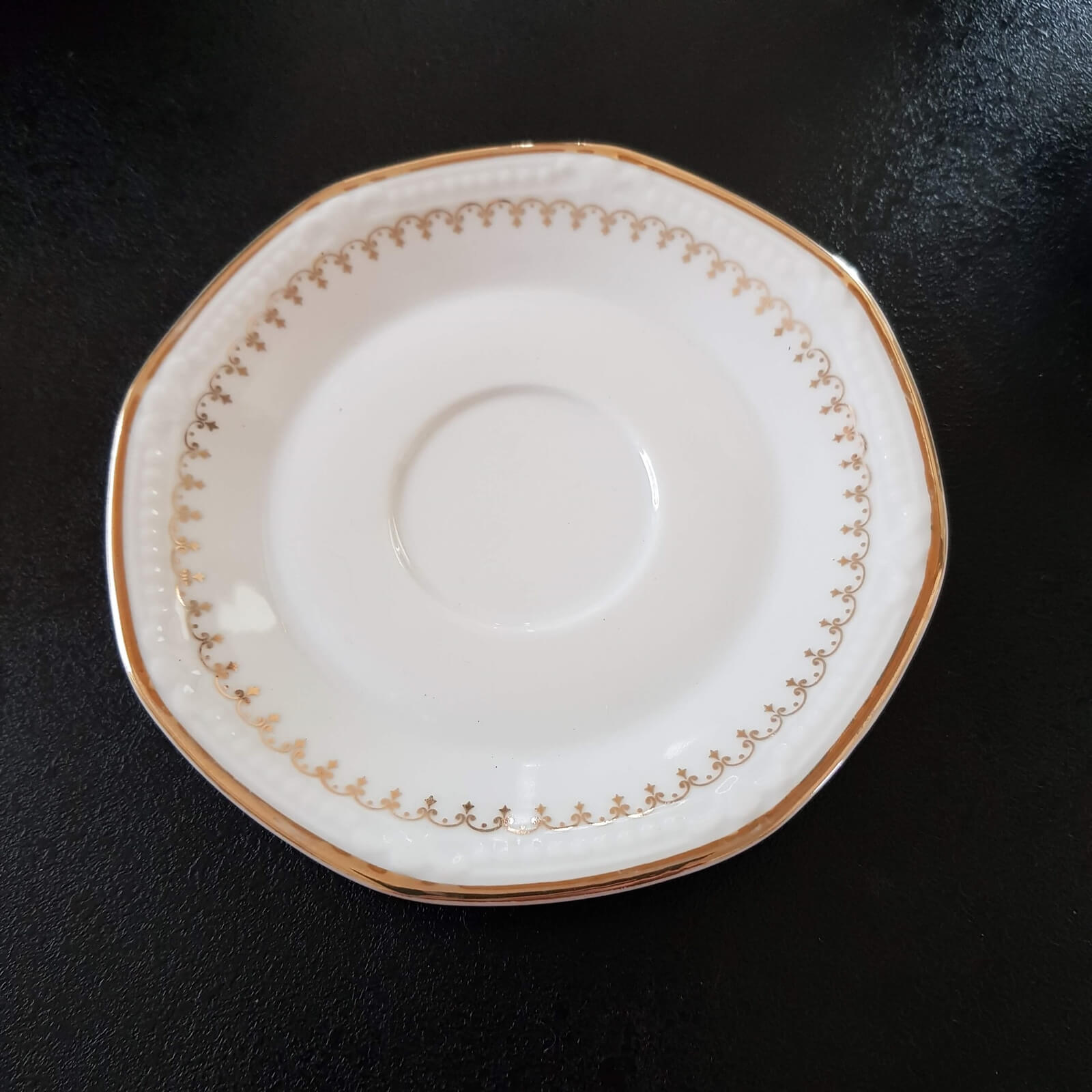 Kaffeegedeck/Kaffeetasse/Teller - Mitterteich – Bild 3