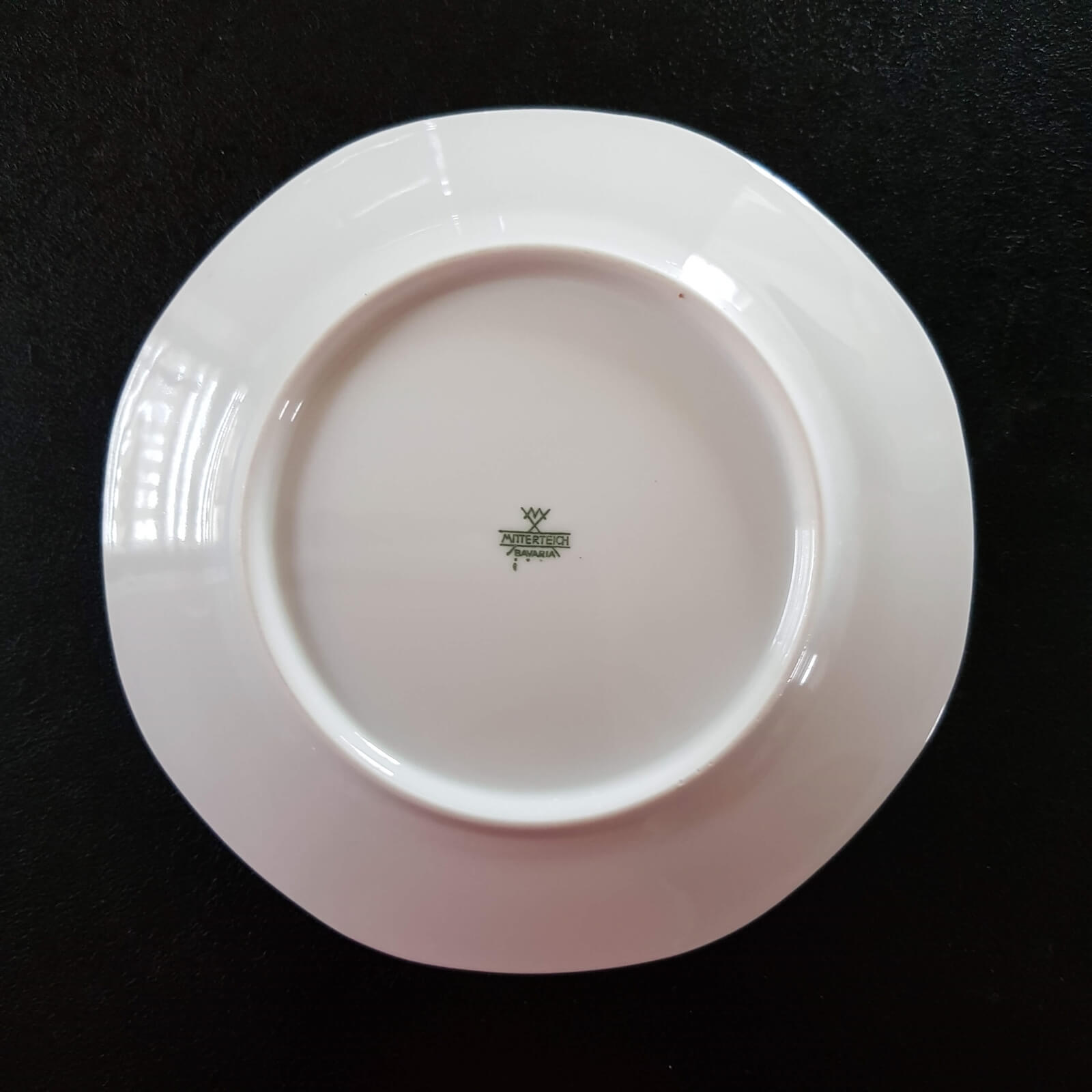 Mitterteich Kuchenteller